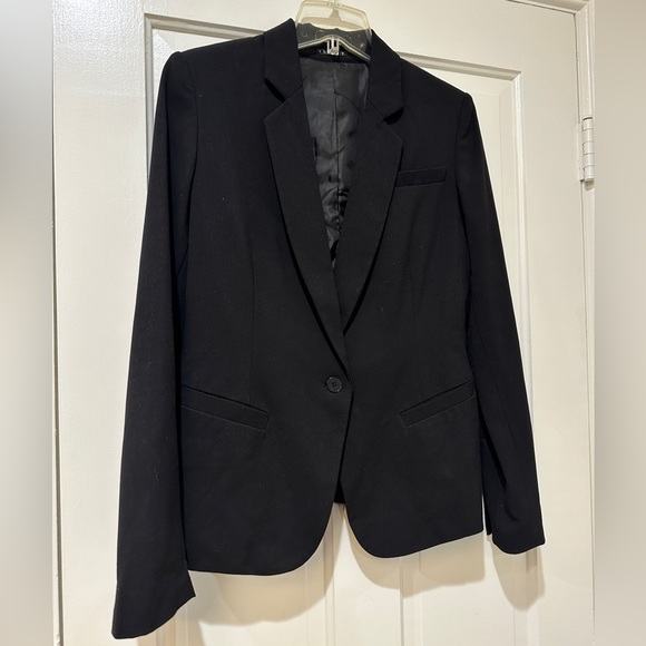 Theory black blazer suit separate jacket - Picture 8 of 13